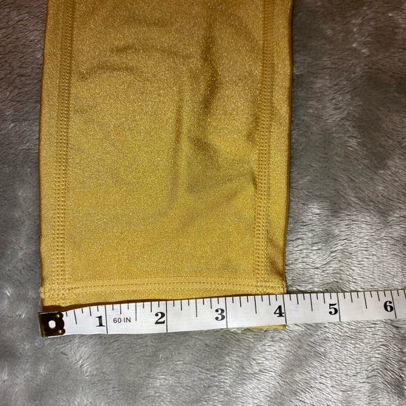 WeWoreWhat woman Spandex Leggings
Gold size XS - Picture 8 of 11